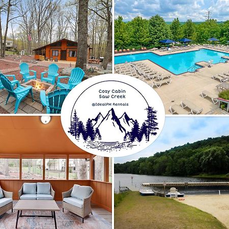 Premier Cozy Cabin - Free Amenities & Comm Indoor Pools Бушкилл Экстерьер фото