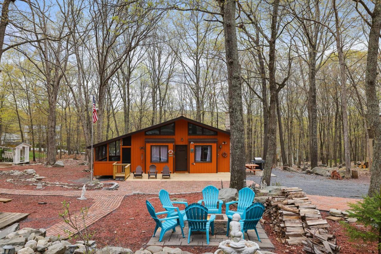 Premier Cozy Cabin - Free Amenities & Comm Indoor Pools Бушкилл Экстерьер фото
