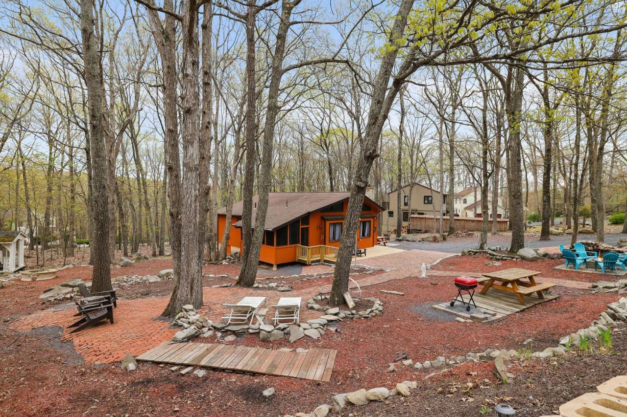Premier Cozy Cabin - Free Amenities & Comm Indoor Pools Бушкилл Экстерьер фото